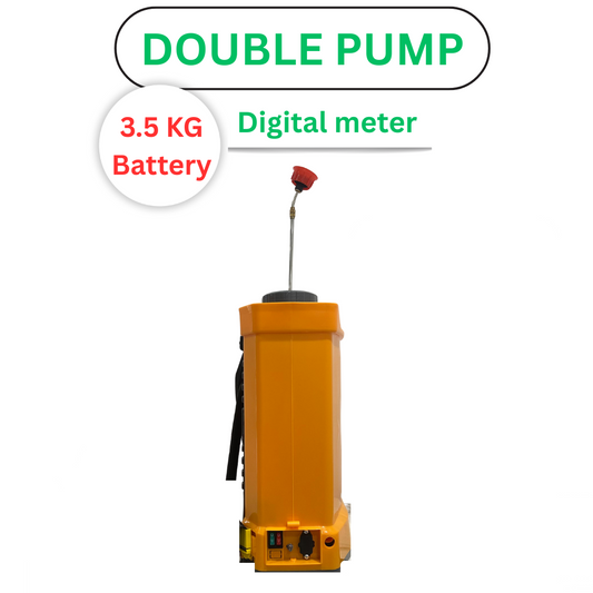 Dada double pump 3.5 Kgs