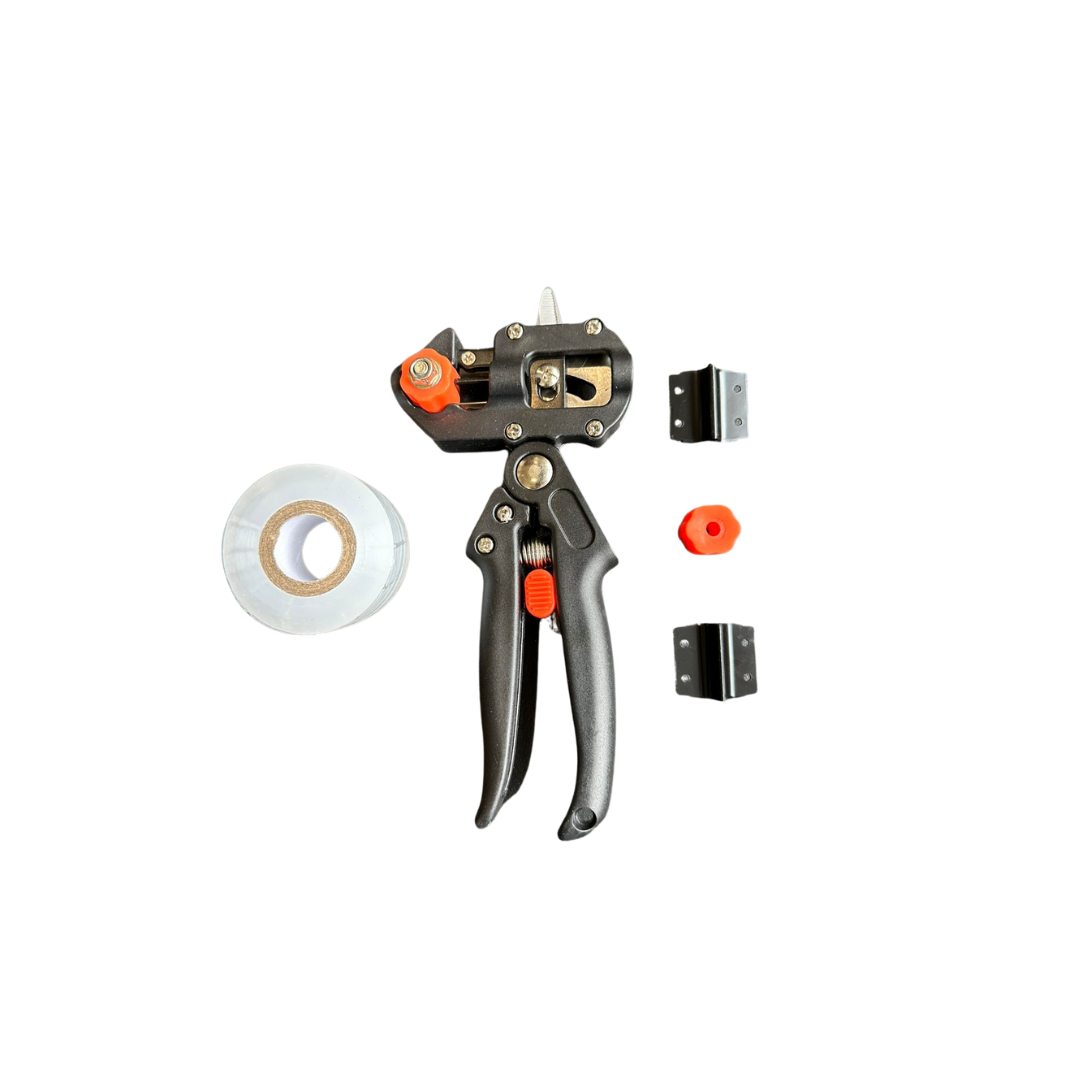 Grafting tool professional with 2 blades and tape