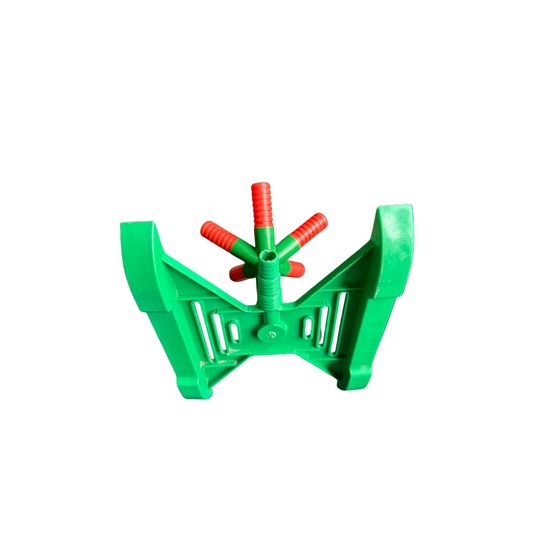 Imported Sprinkler Nozzle 360 Degree 5 head Automatic Rotating Water Spray Garden Lawn - Automatic Sprinkler Gardening Watering Irrigation Tool Supplies