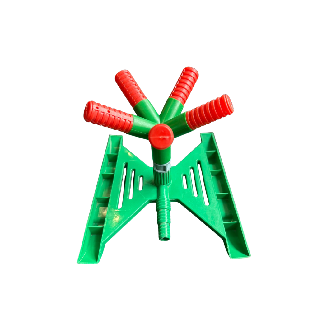 Imported Sprinkler Nozzle 360 Degree 5 head Automatic Rotating Water Spray Garden Lawn - Automatic Sprinkler Gardening Watering Irrigation Tool Supplies