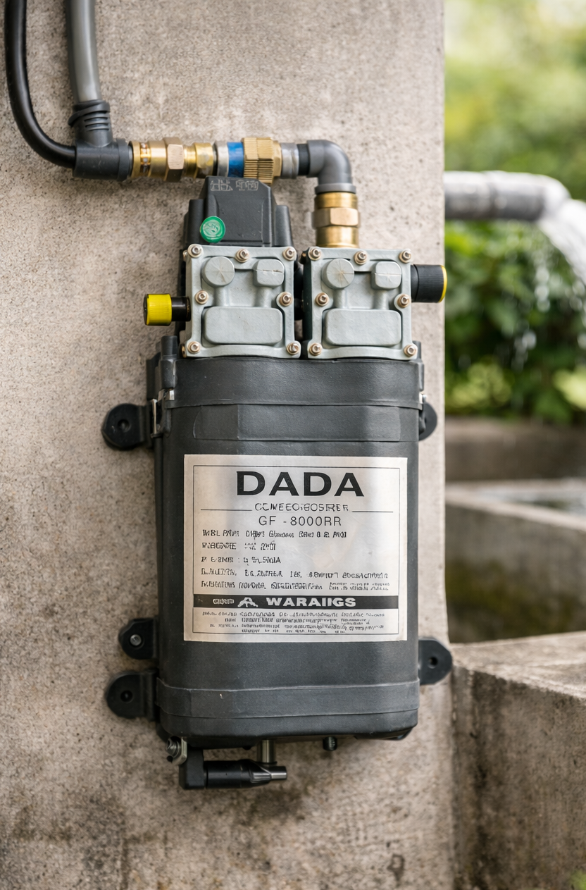 DADA Double Pump Motor With Cover