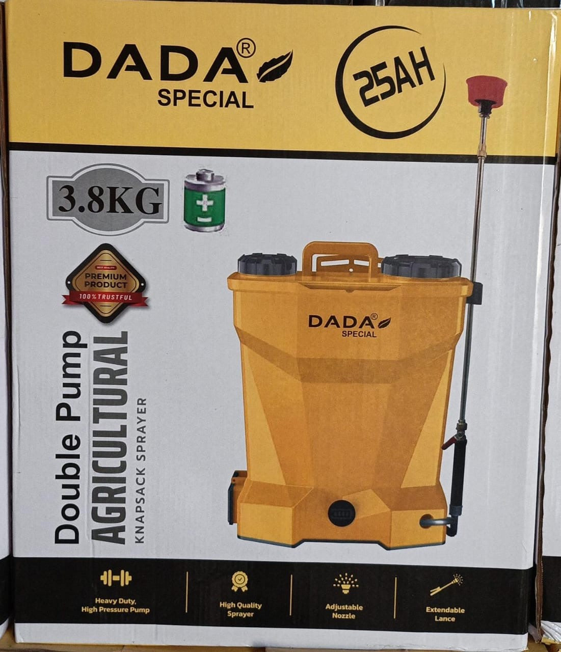 DADA Special Double Pump 3.85 kgs