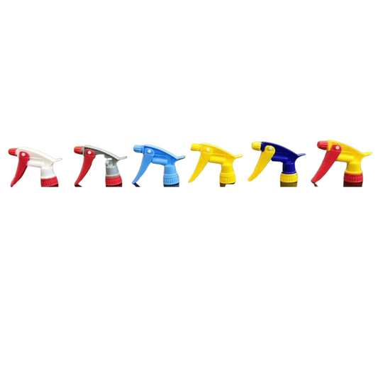 DADA Imported Shower Head Bottle Nozzle (Packs of 5) Trigger Plastic Random Different color