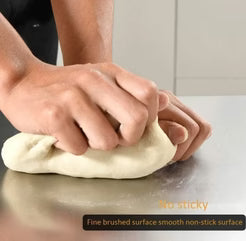 Stainless-Steel Cutting Board With Free Knives