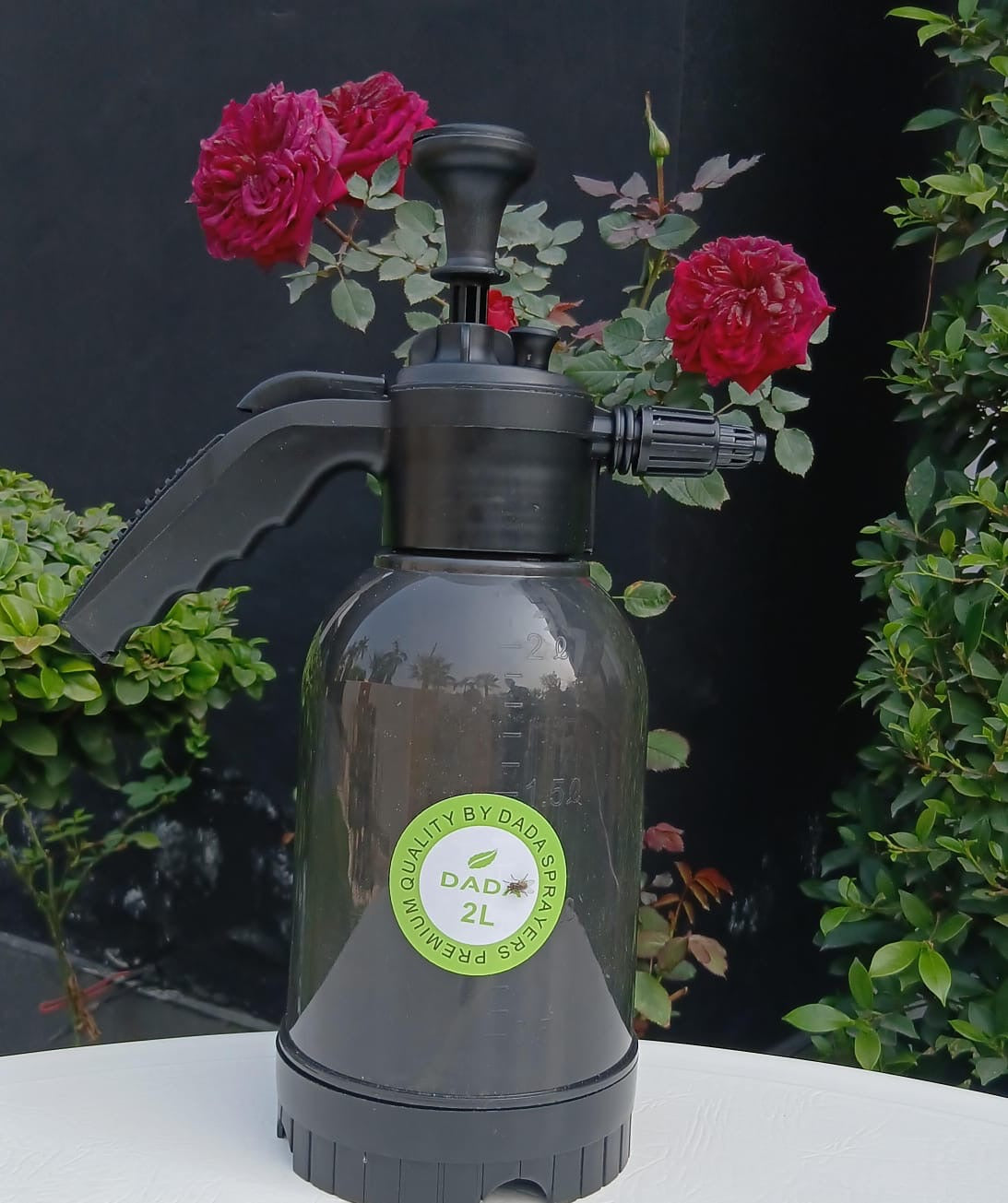 DADA 2L TRANSPERANT + FOAMING NOZZLE