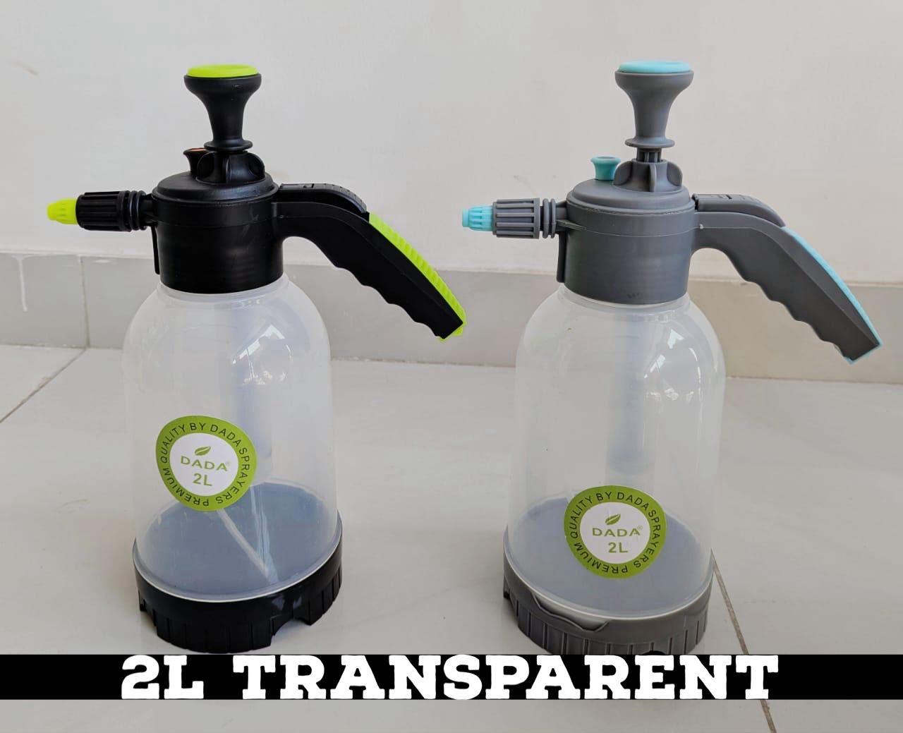 DADA 2L Sprayer Transparent + Foaming Nozzle