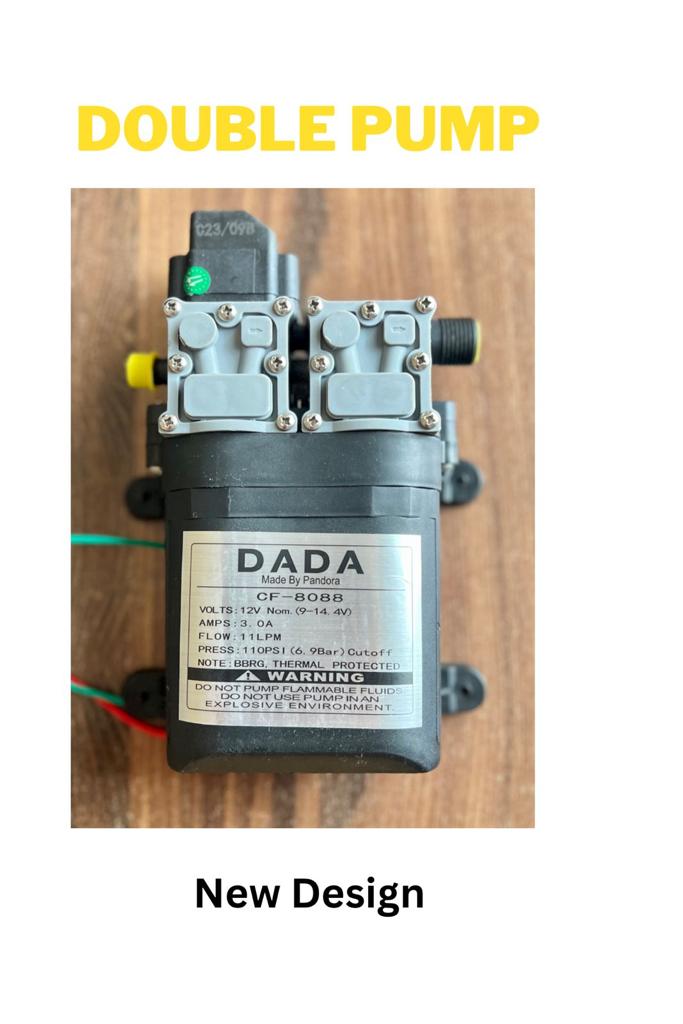 DADA Double Pump Motor With Cover