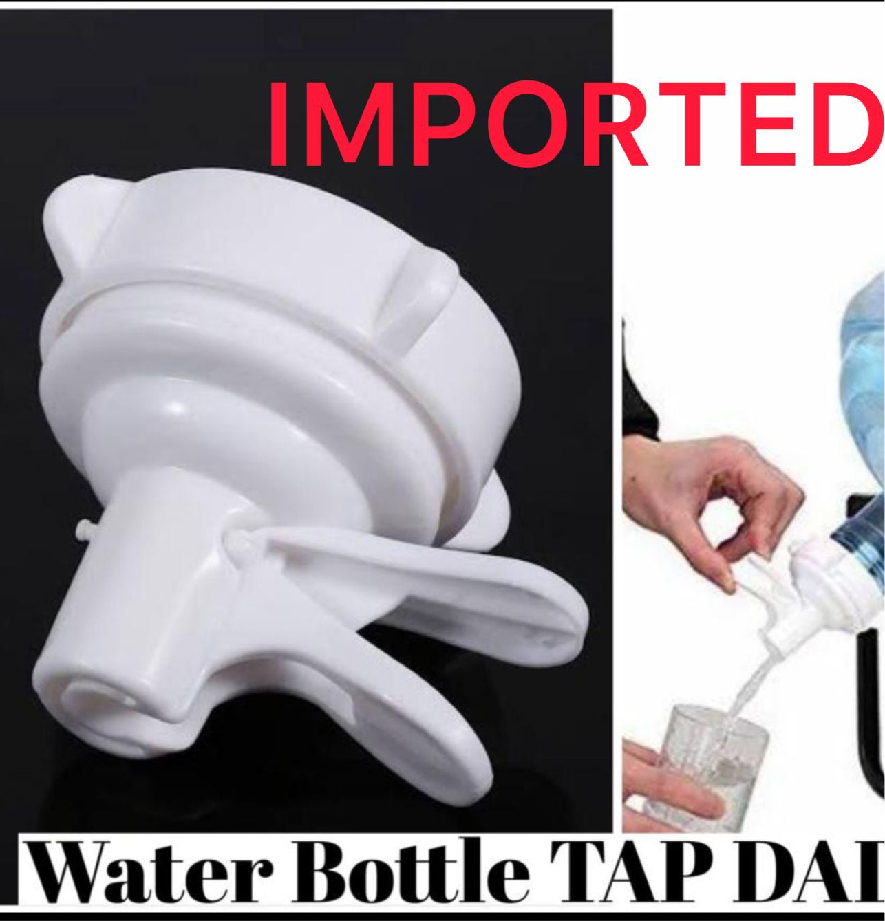 Bottle Tap +Stand (without bottle)
