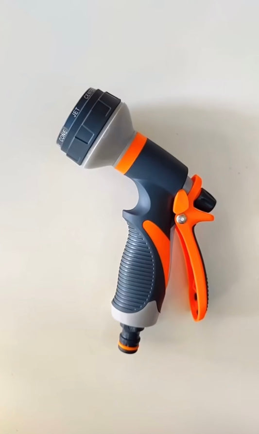 8 in 1 Pressure Water Spray Gun (HS-02)