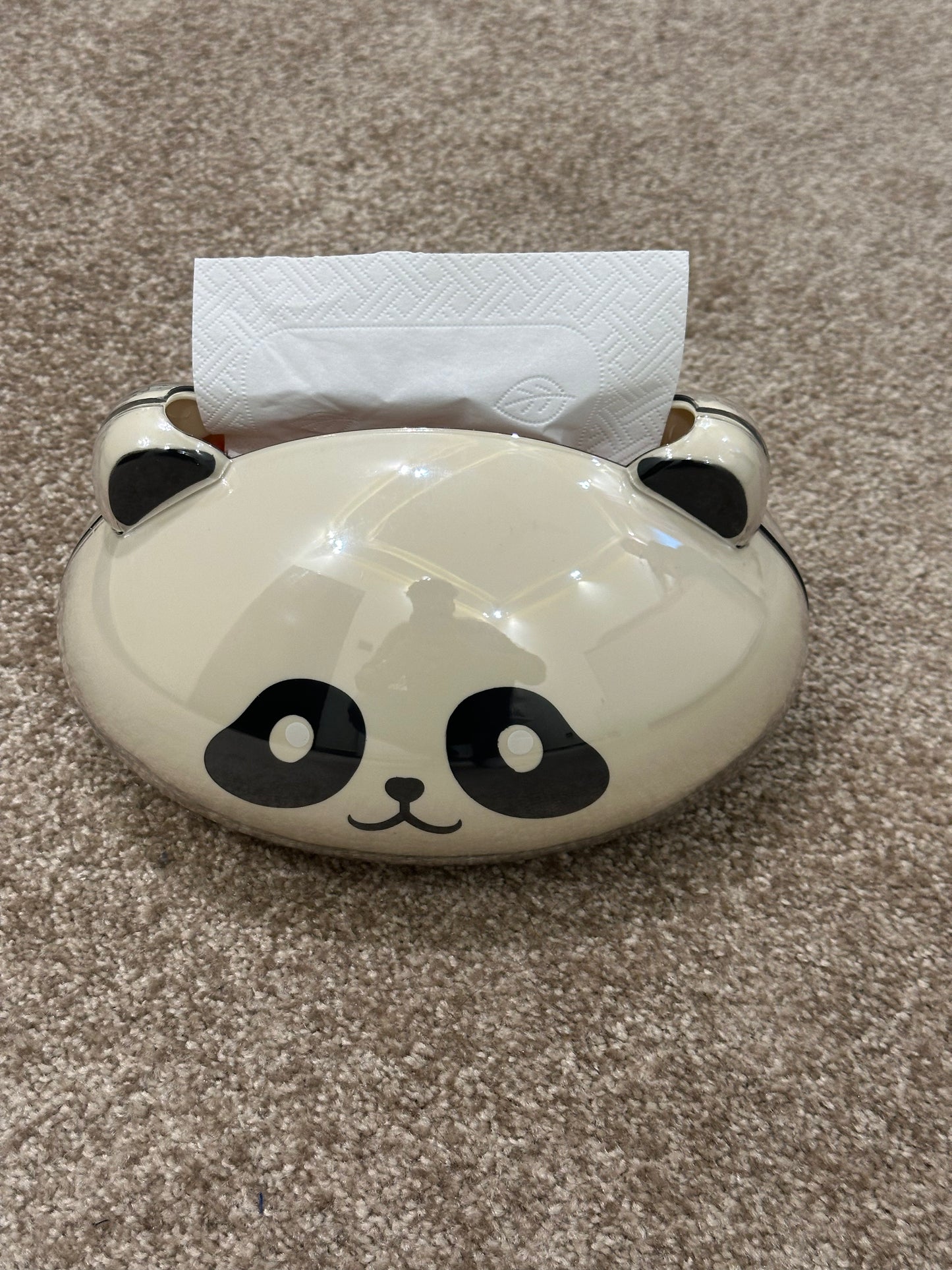 Panda Premium Tissue Box