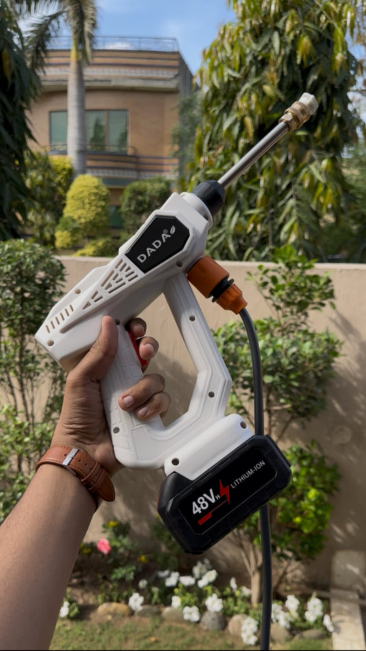 Rechargeable Pressure Washer
