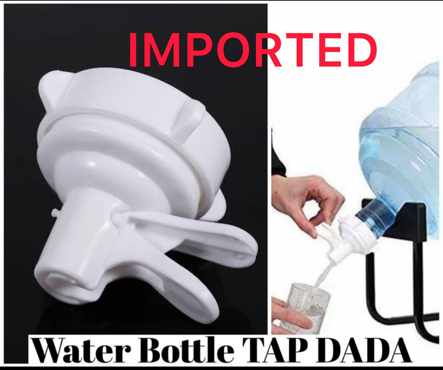 Water Stand and Tap with Handle (without bottle)