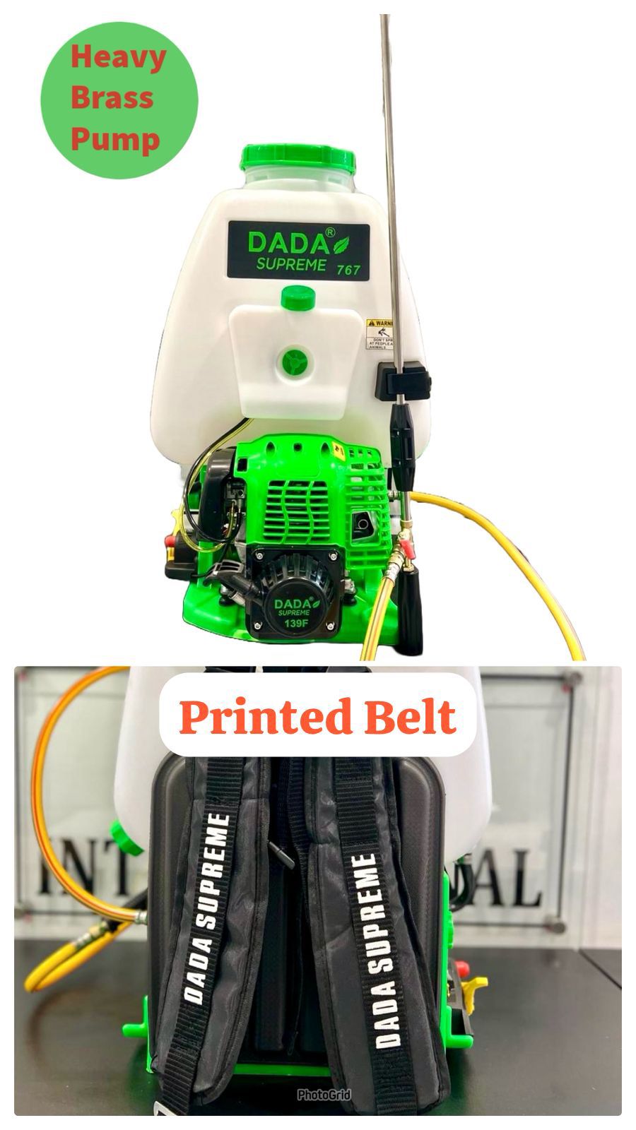 4 Stroke supreme dada sprayer