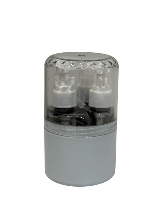 3PIECE FANCY BOTTLE SET