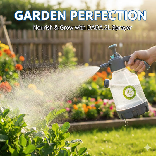 DADA 2L Sprayer Transparent + Foaming Nozzle