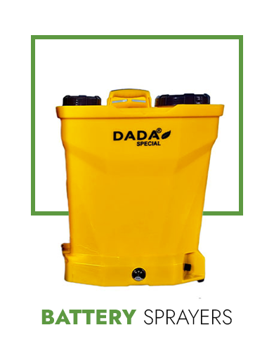 BATTERY SPRAYERS