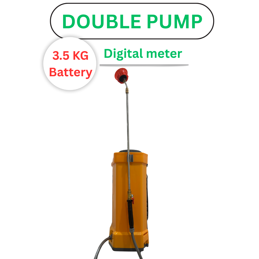 Dada double pump 3.5 Kgs