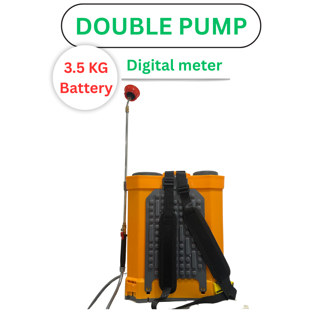 Dada double pump 3.5 Kgs