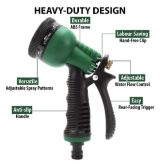 Garden Hose Nozzle Shower