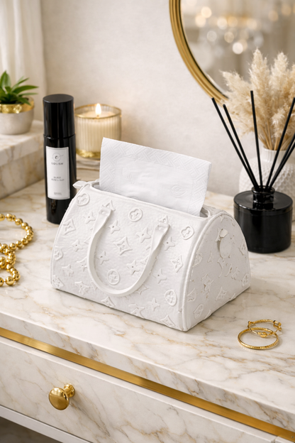 LV Bag Tissue Box