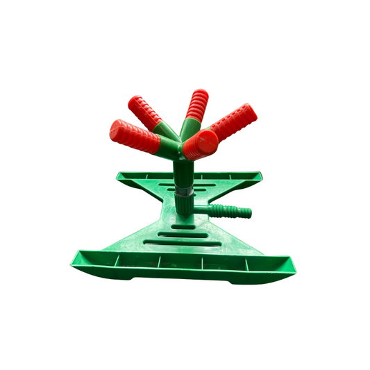 Imported Sprinkler Nozzle 360 Degree 5 head Automatic Rotating Water Spray Garden Lawn - Automatic Sprinkler Gardening Watering Irrigation Tool Supplies