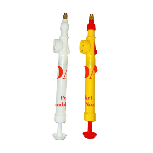 Rocket Pump Universal - Gardening Sprayer - Rocket Spray Pump - Pressure Sprayer Nozzle - Gardening Tool - Pepsi Rocket
