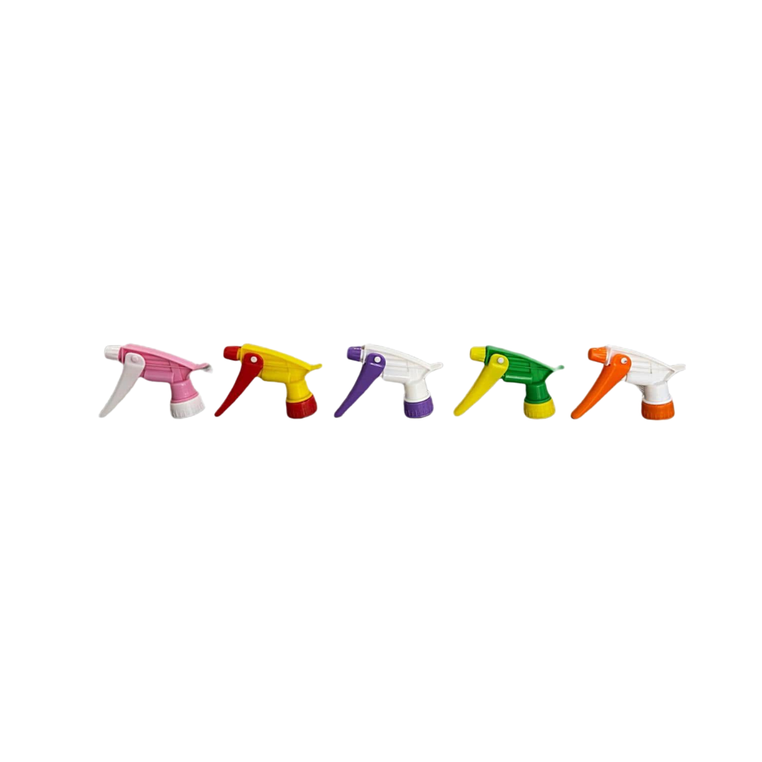 DADA Imported Shower Head Bottle Nozzle (Packs of 5) Trigger Plastic Random Different color