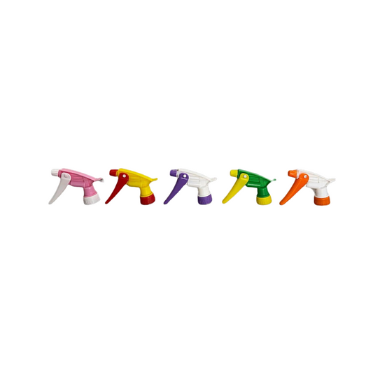 DADA Imported Shower Head Bottle Nozzle (Packs of 5) Trigger Plastic Random Different color