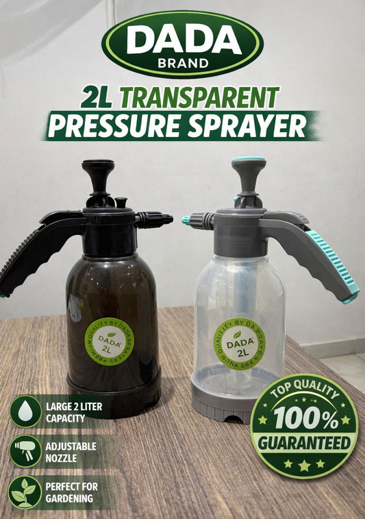 DADA 2L Sprayer Transparent + Foaming Nozzle