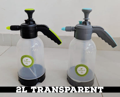 DADA 2L Sprayer Transparent + Foaming Nozzle