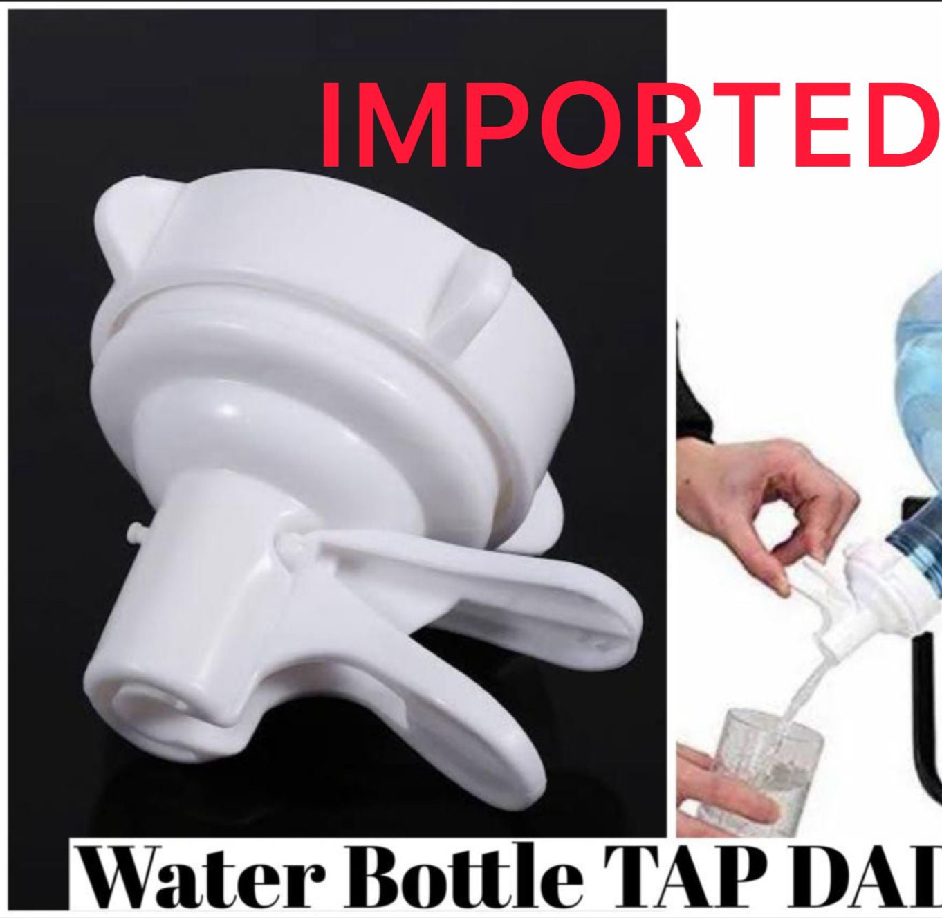 Bottle Stand + Tap + Handle (without bottle)