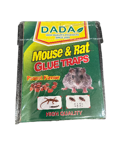 Mouse trap(pack of 1) + Rat Glue Sheet (pack of 4)
