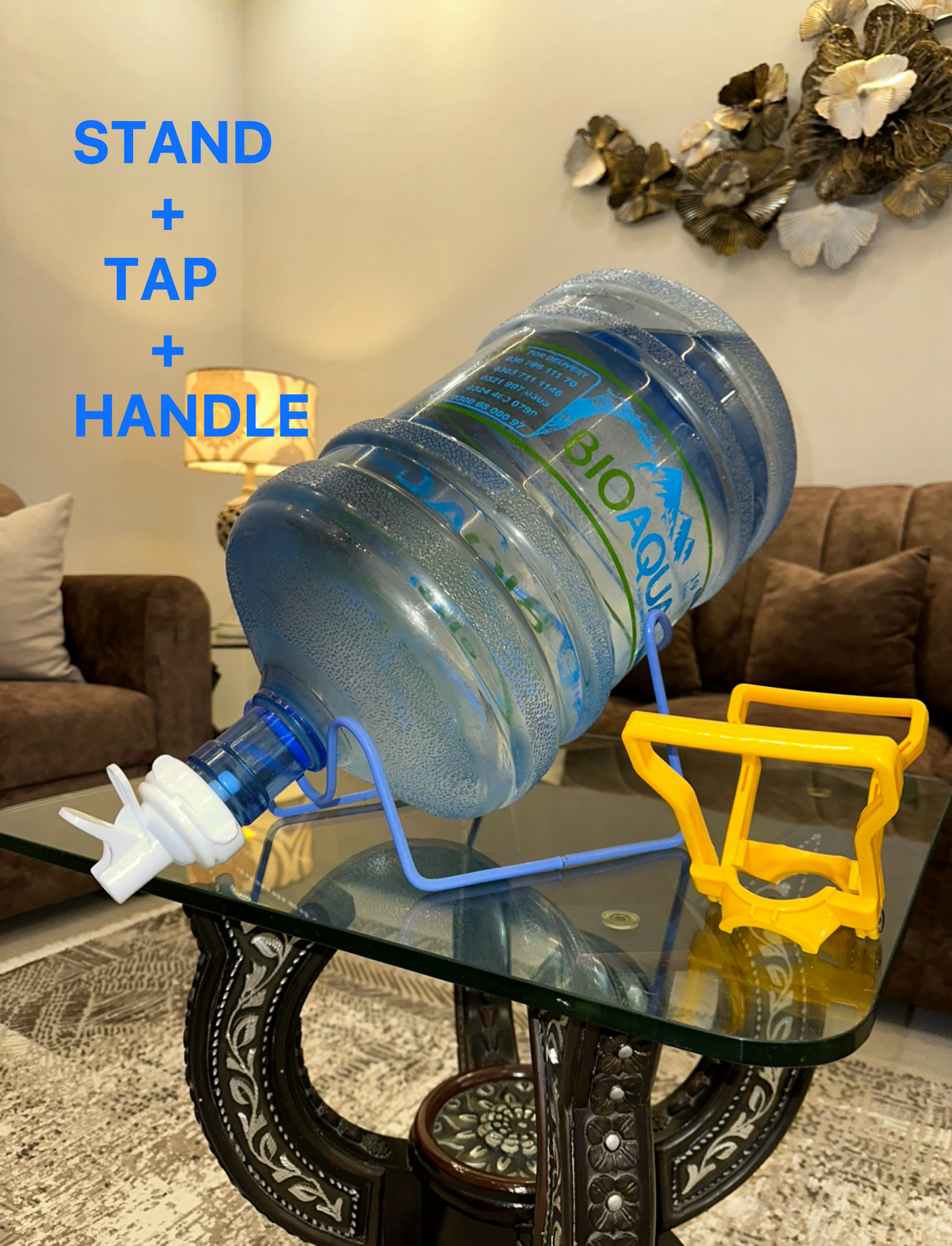 Bottle Stand + Tap + Handle (without bottle)