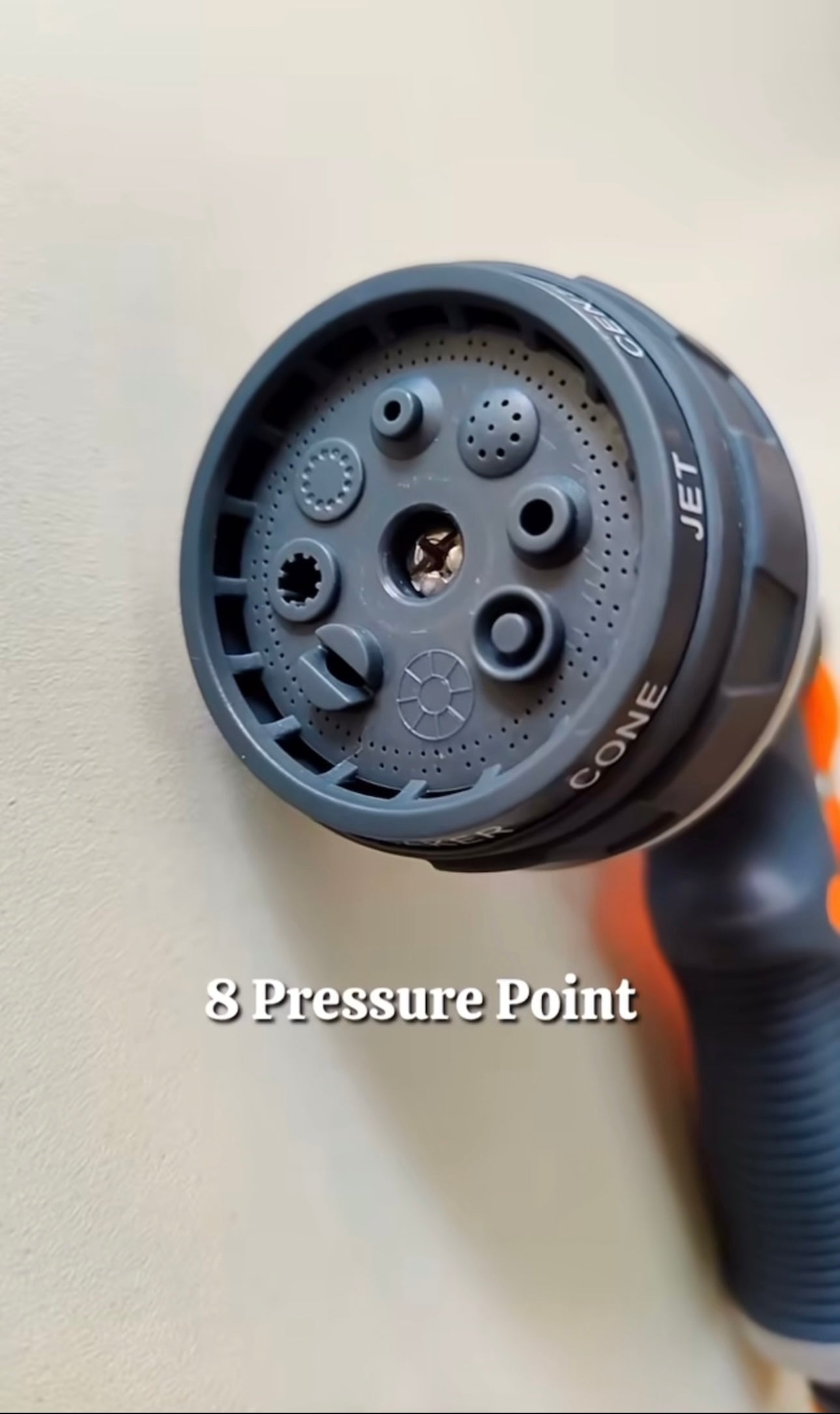 8 in 1 Pressure Water Spray Gun (HS-02)