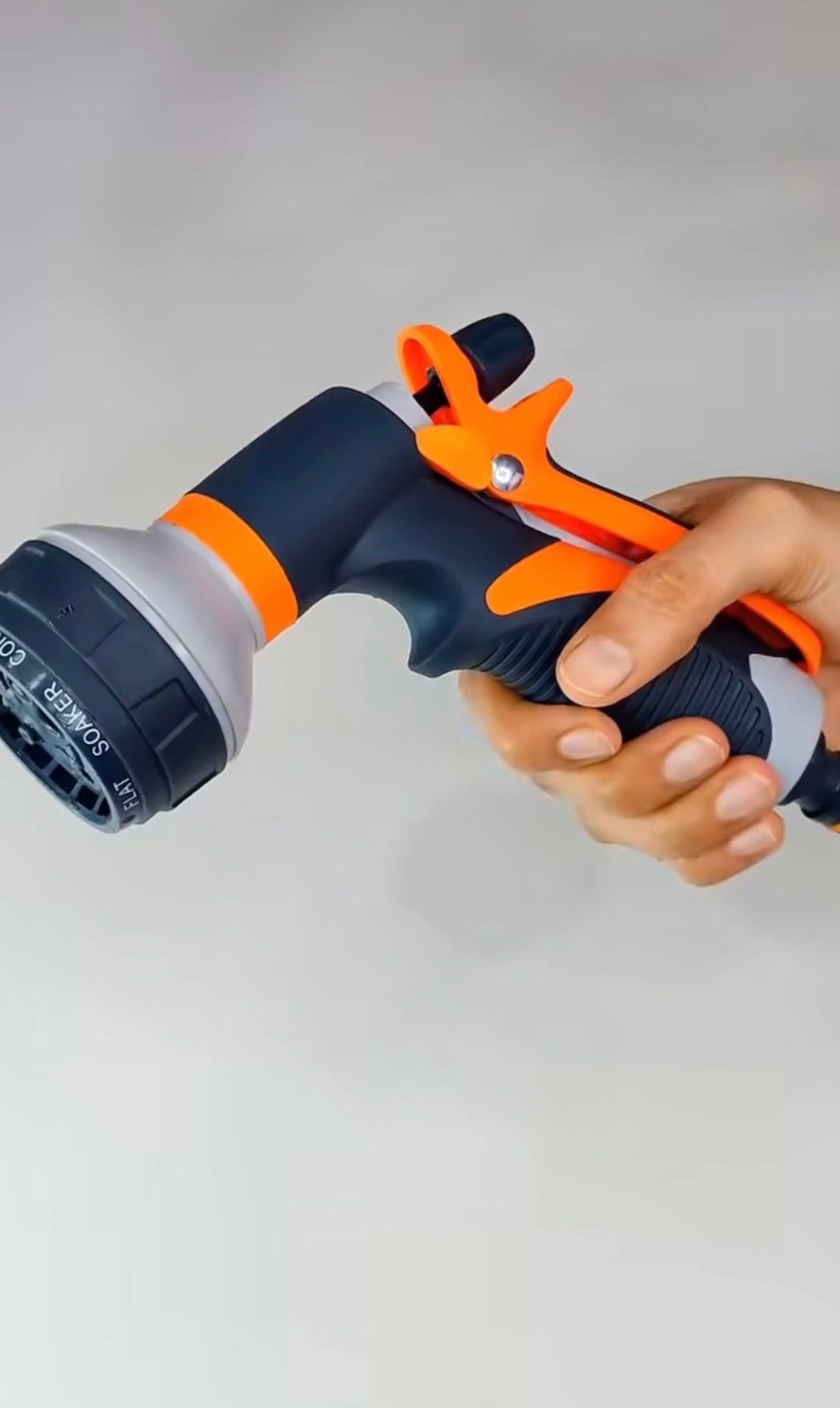 8 in 1 Pressure Water Spray Gun (HS-02)