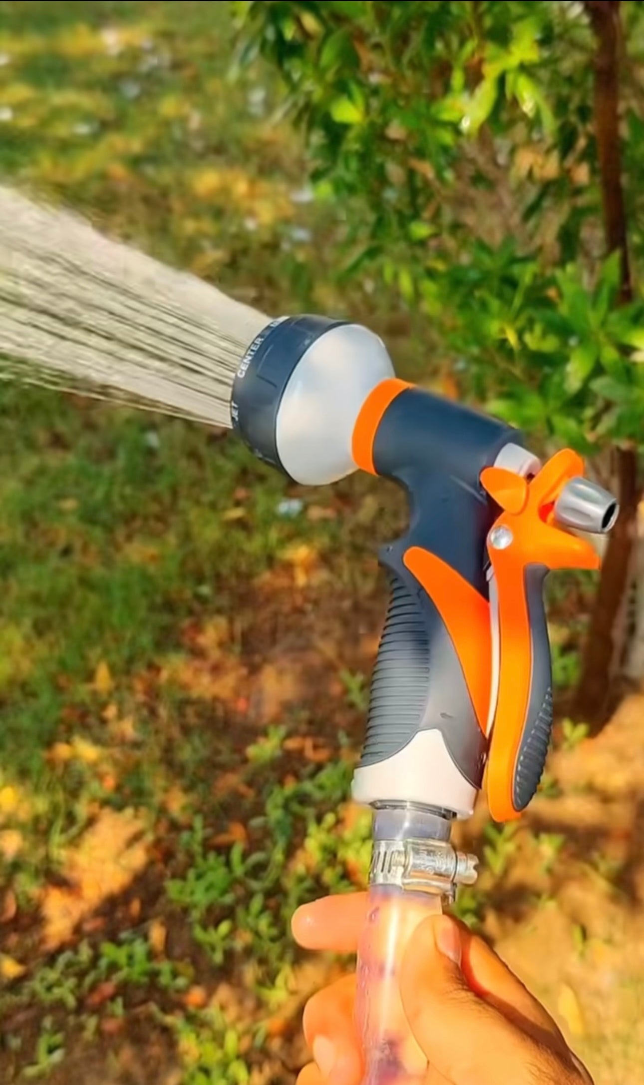 8 in 1 Pressure Water Spray Gun (HS-02)