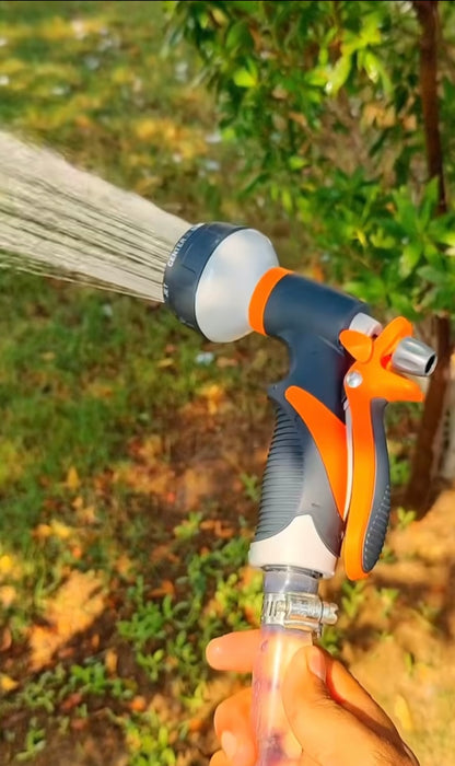 8 in 1 Pressure Water Spray Gun (HS-02)