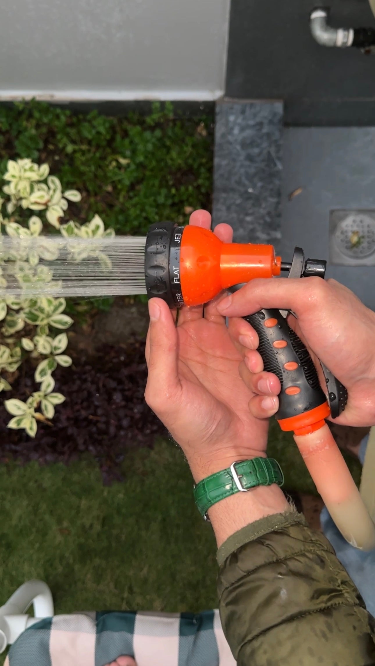 8 in 1 Pressure Water Spray Gun (HS-02)