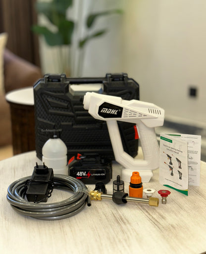 Rechargeable Pressure Washer
