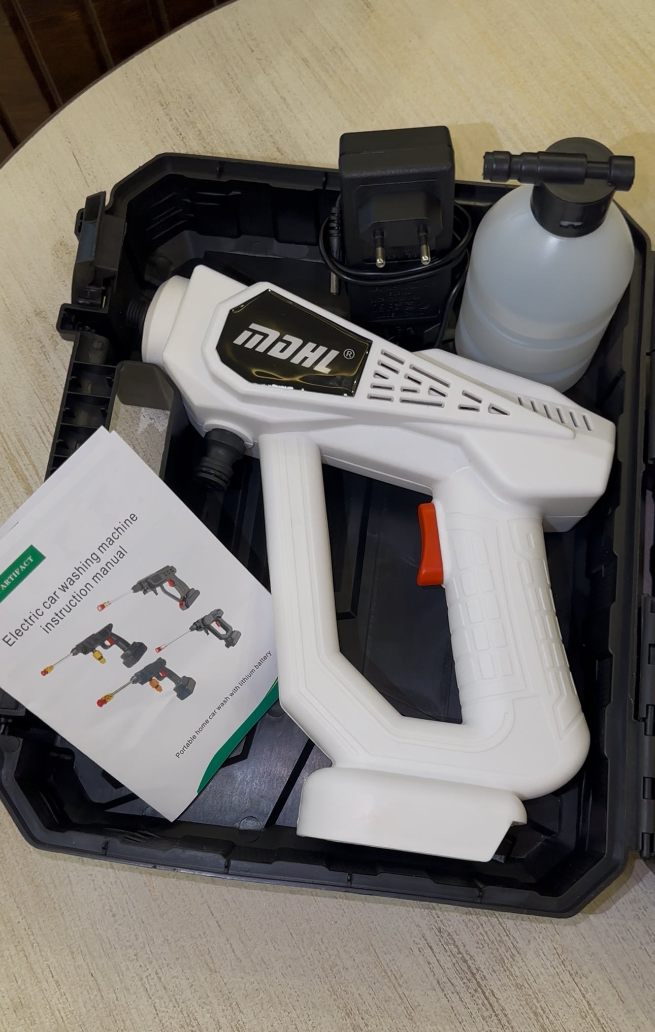 Rechargeable Pressure Washer