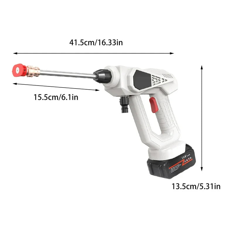 Rechargeable Pressure Washer