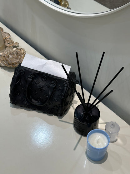LV Bag Tissue Box