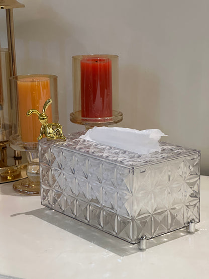 Crystal tissue box