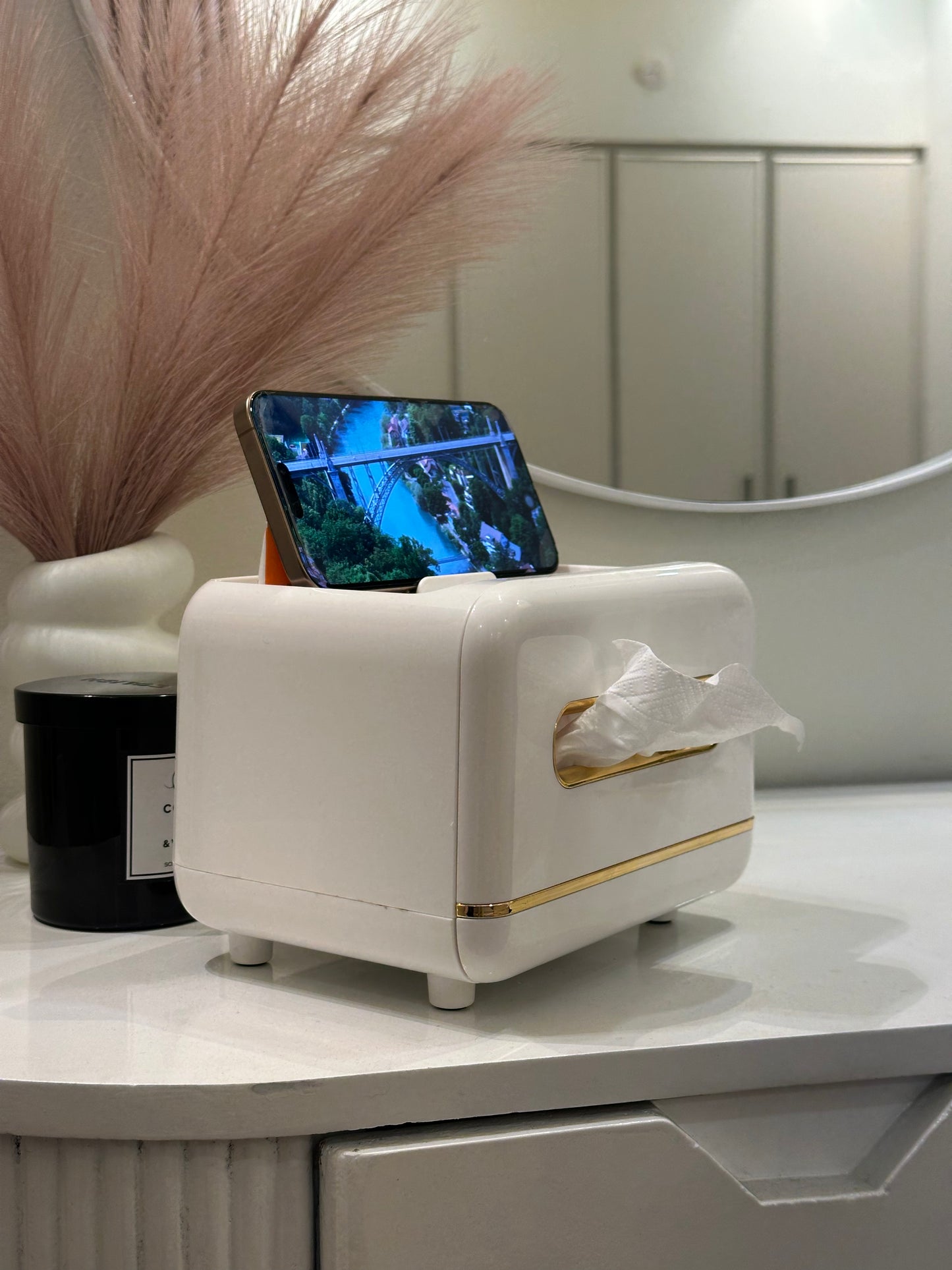 3-in-1 Tissue Box