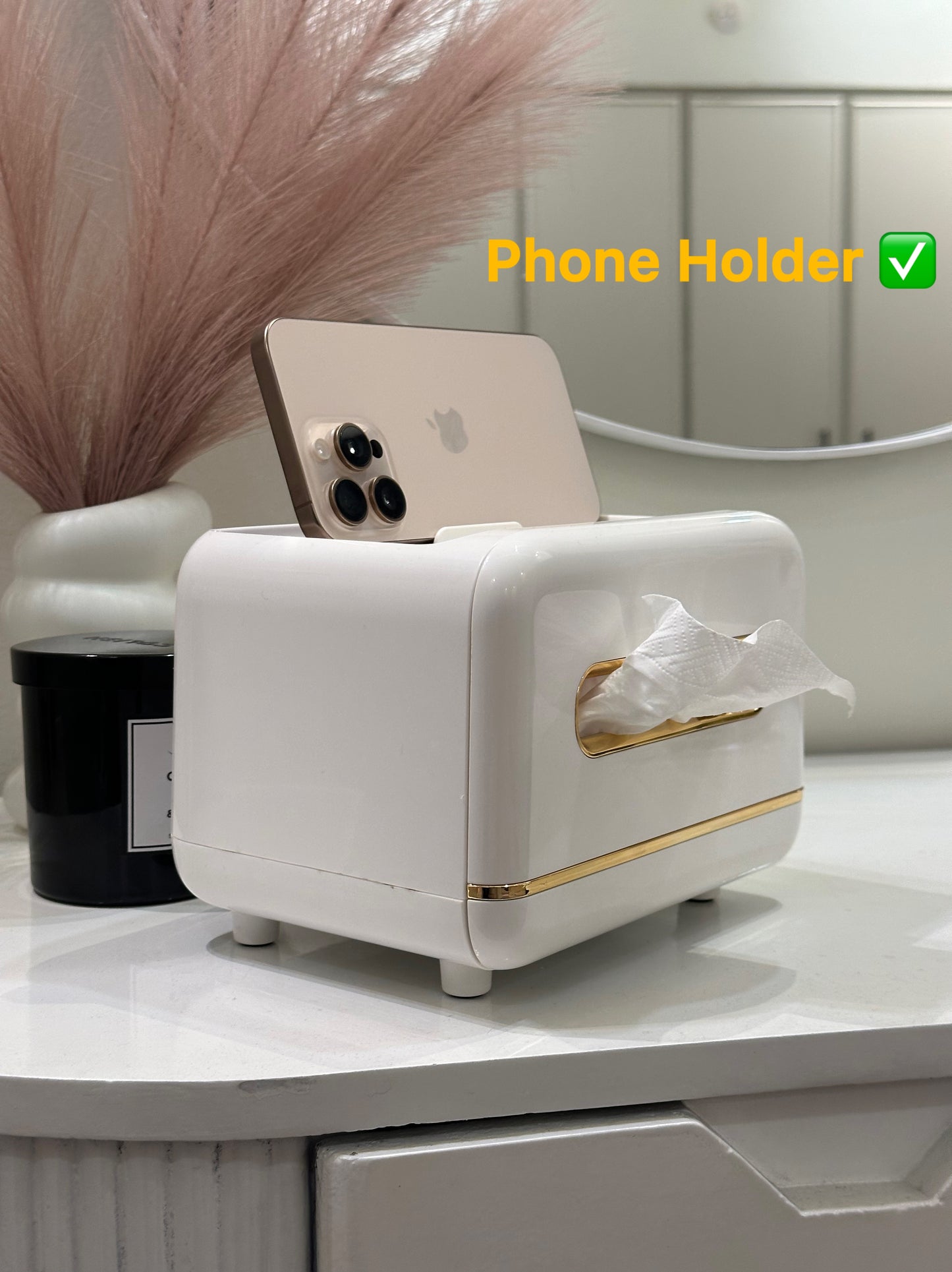 3-in-1 Tissue Box