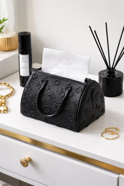 LV Bag Tissue Box