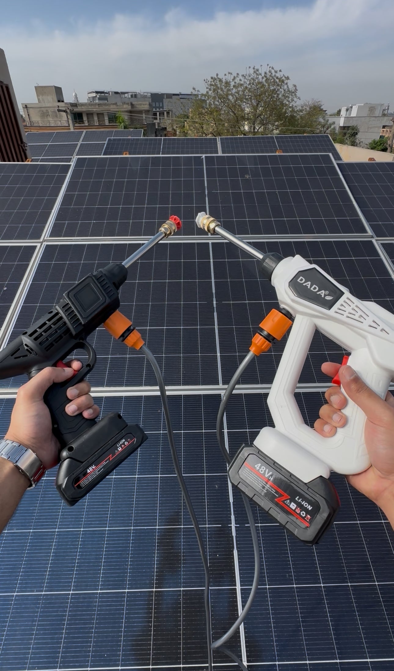 Rechargeable Pressure Washer