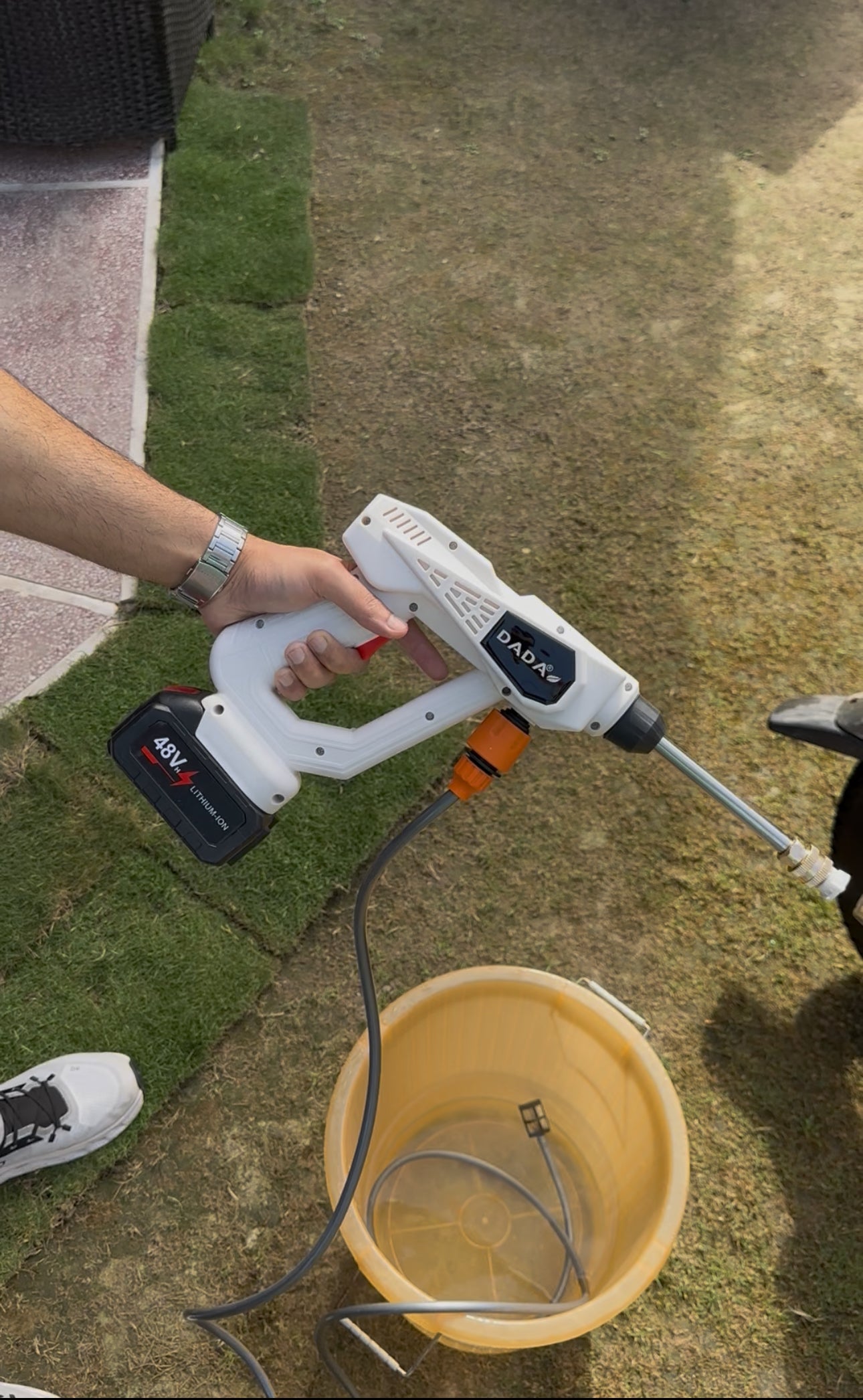 Rechargeable Pressure Washer