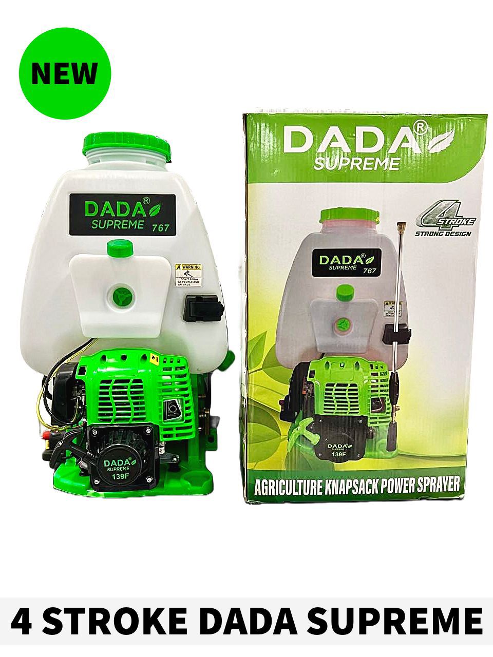 4 Stroke supreme dada sprayer