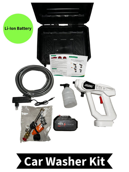 Rechargeable Pressure Washer